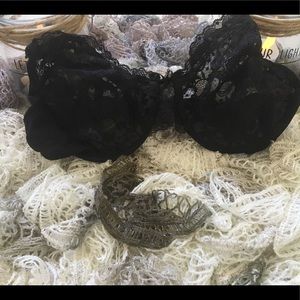🖤Lace Black See Through Bra🖤